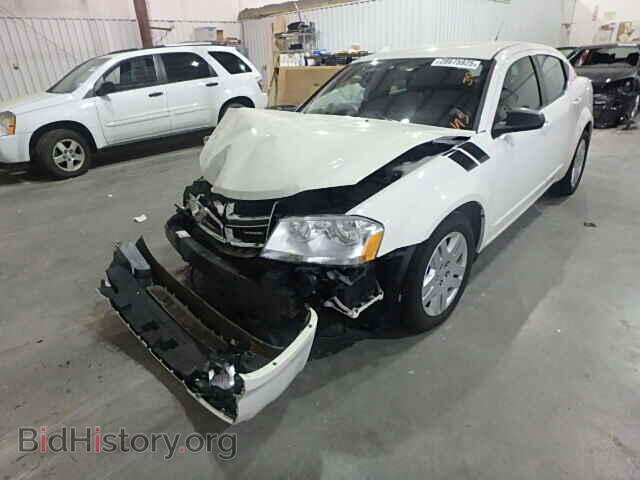 2011 DODGE AVENGER - VIN: 1B3BD4FBXBN515432 - Фото 2