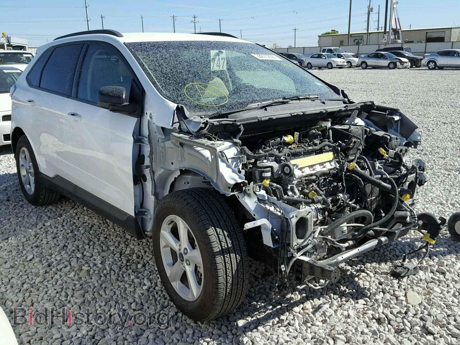 Фотография 2FMPK3G92HBC43989 - FORD EDGE 2017