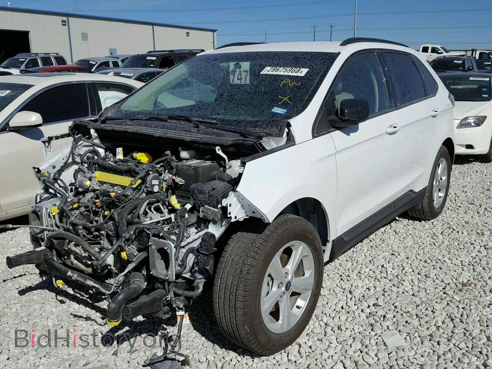 2017 FORD EDGE - VIN: 2FMPK3G92HBC43989 - Photo 2