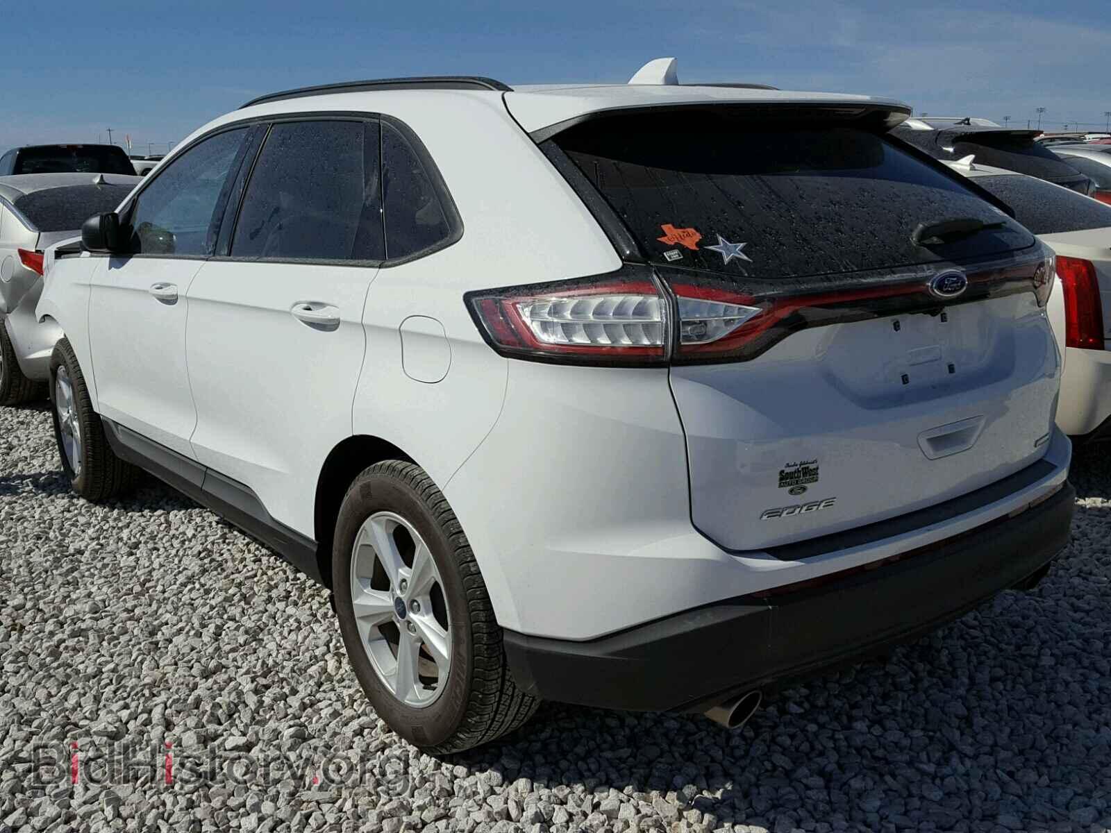 2017 FORD EDGE - VIN: 2FMPK3G92HBC43989 - Photo 3