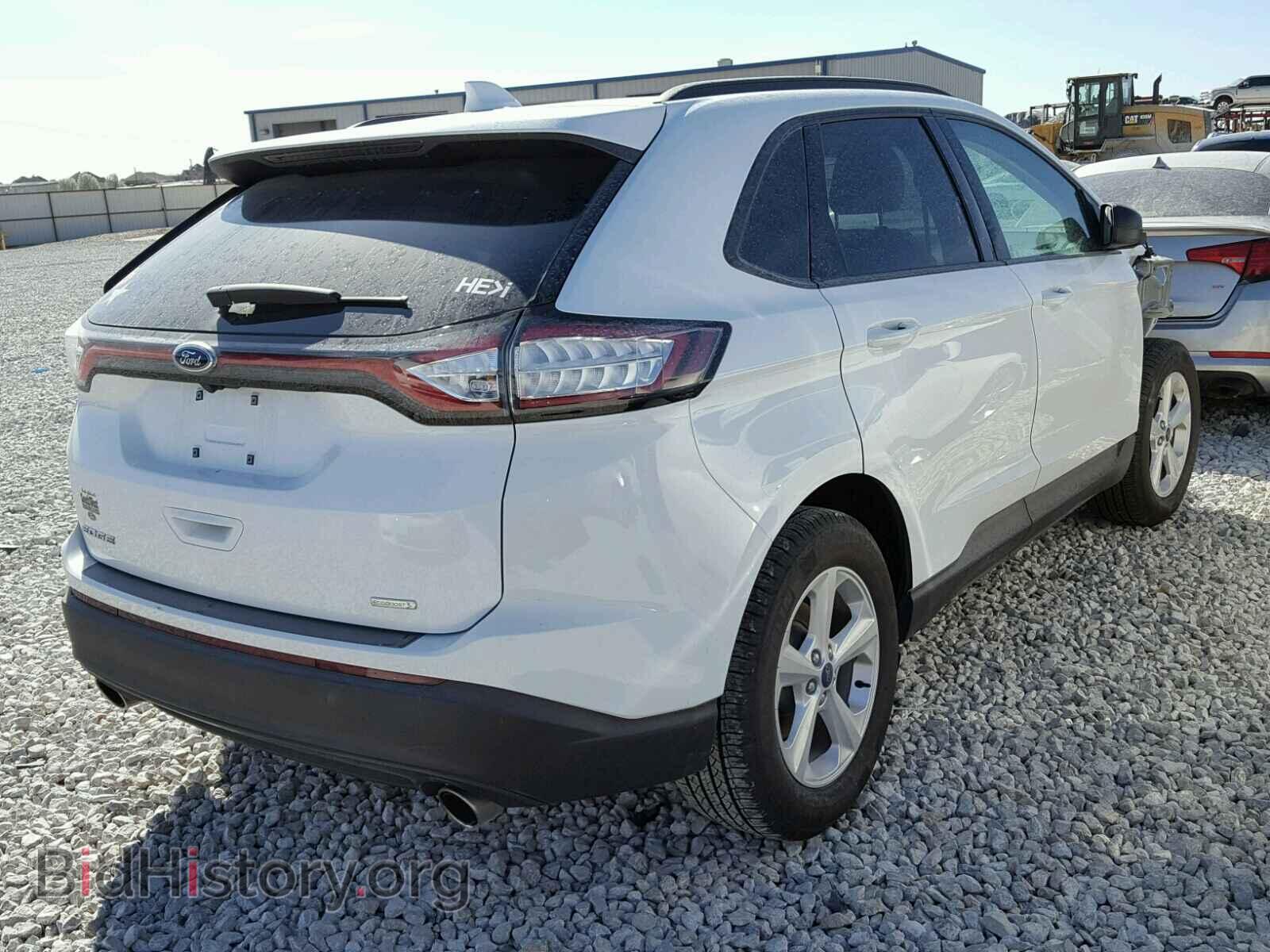 2017 FORD EDGE - VIN: 2FMPK3G92HBC43989 - Photo 4