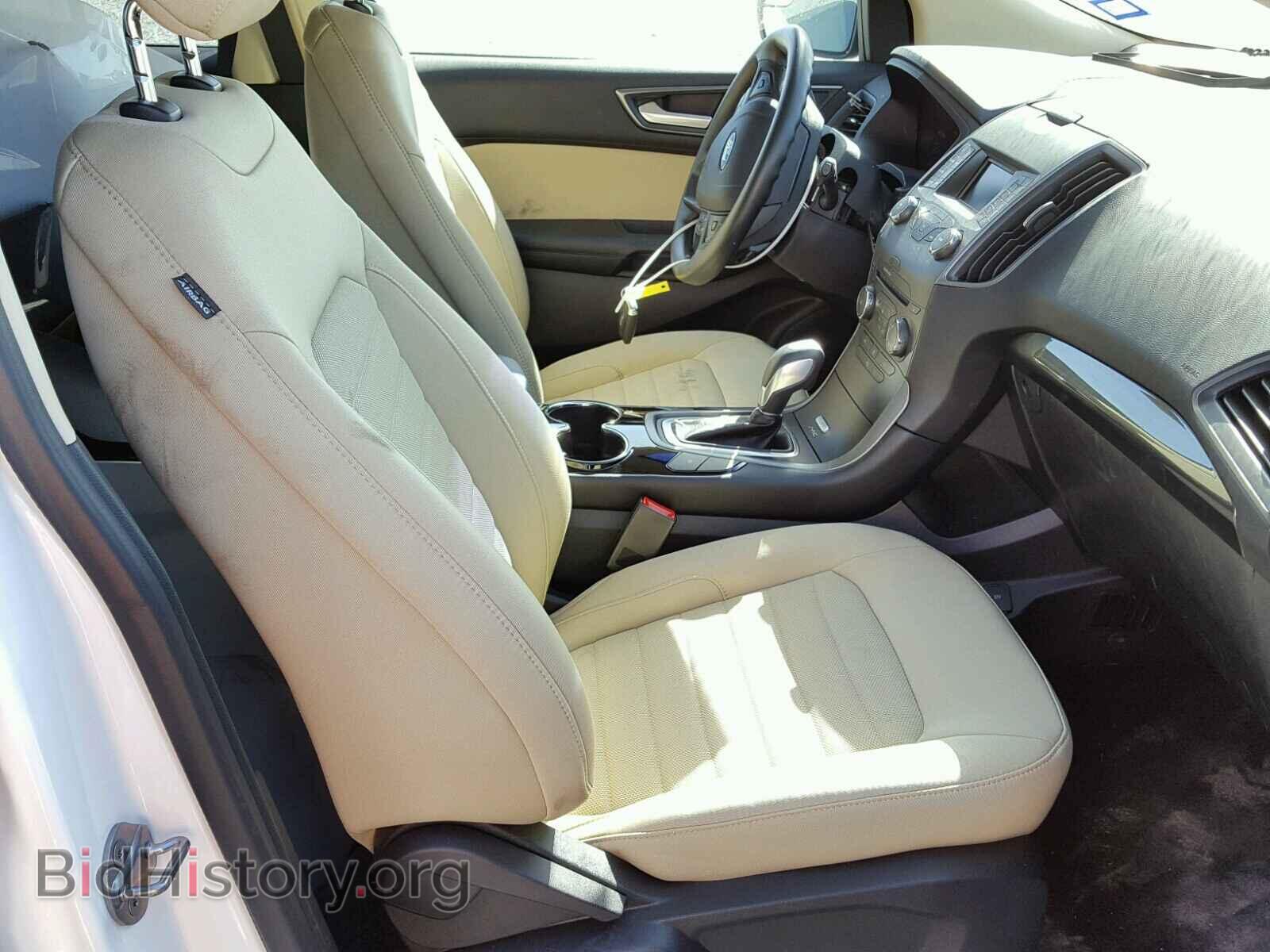 2017 FORD EDGE - VIN: 2FMPK3G92HBC43989 - Photo 5