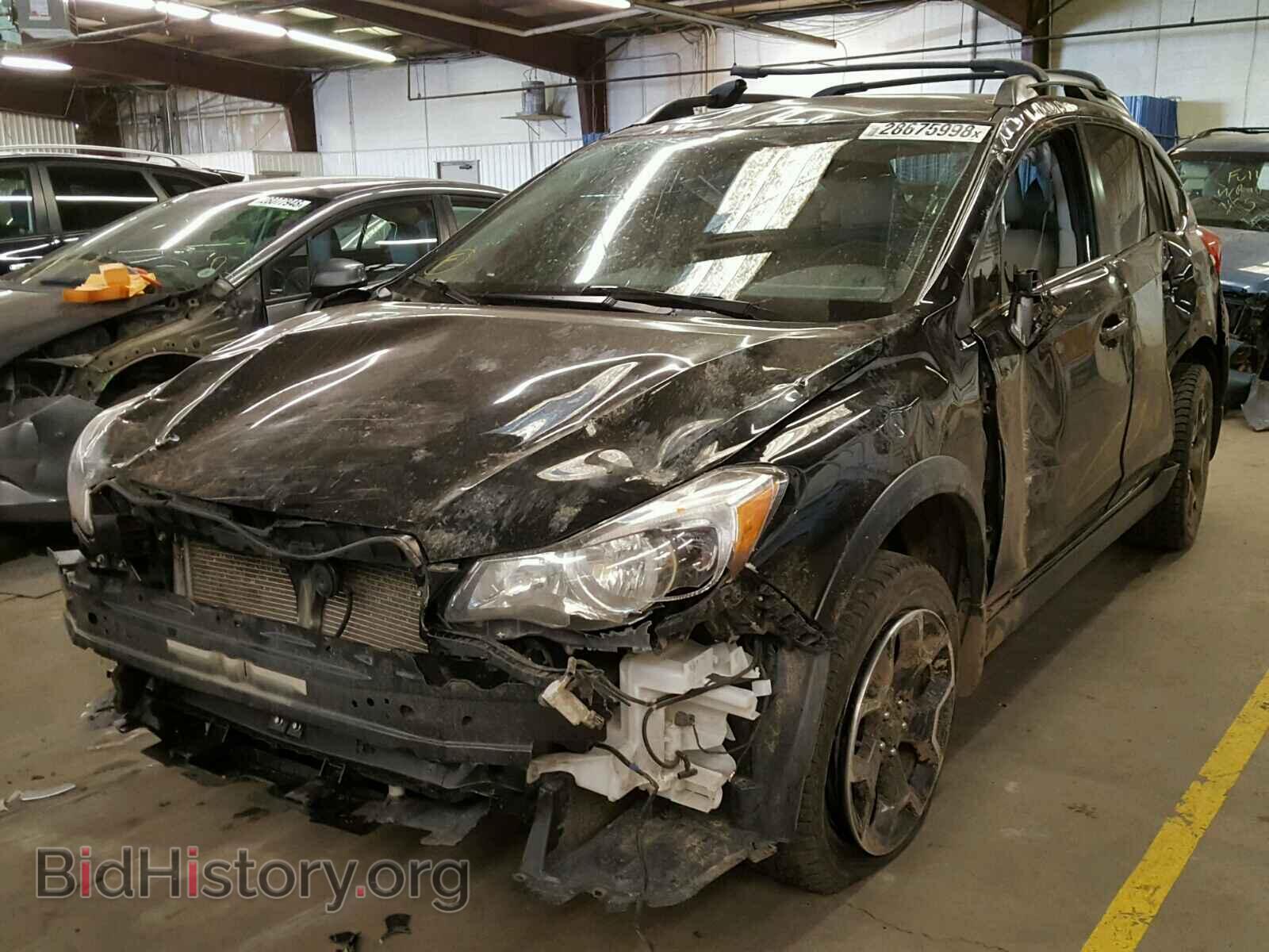 2014 SUBARU XV - VIN: JF2GPAGC8E8316336 - Фото 2