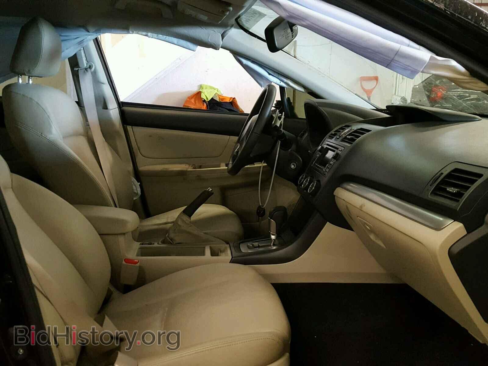 2014 SUBARU XV - VIN: JF2GPAGC8E8316336 - Фото 5