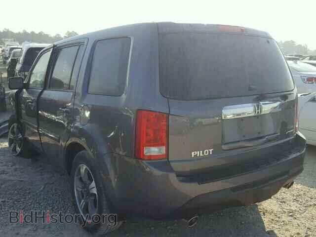 2015 HONDA PILOT - VIN: 5FNYF3H39FB029248 - Фото 3