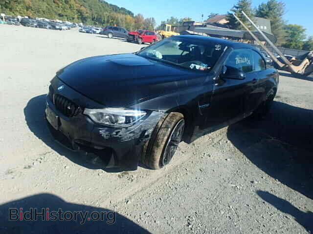 2015 BMW M4 - VIN: WBS3U9C55FP967239 - Фото 2
