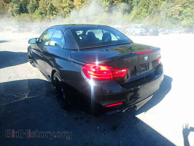 2015 BMW M4 - VIN: WBS3U9C55FP967239 - Фото 3