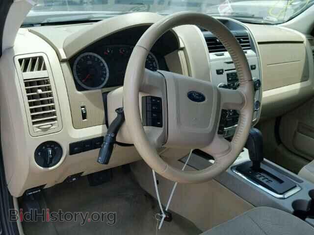 2011 FORD ESCAPE - VIN: 1FMCU0D72BKA93454 - Фото 9
