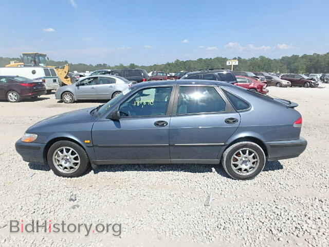 2000 SAAB 9 3 - VIN: YS3DD58HXY2015658 - Фото 10