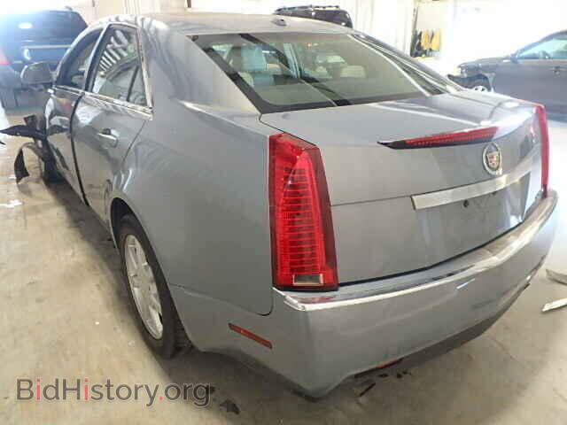 2008 CADILLAC CTS - VIN: 1G6DM577480124986 - Фото 3