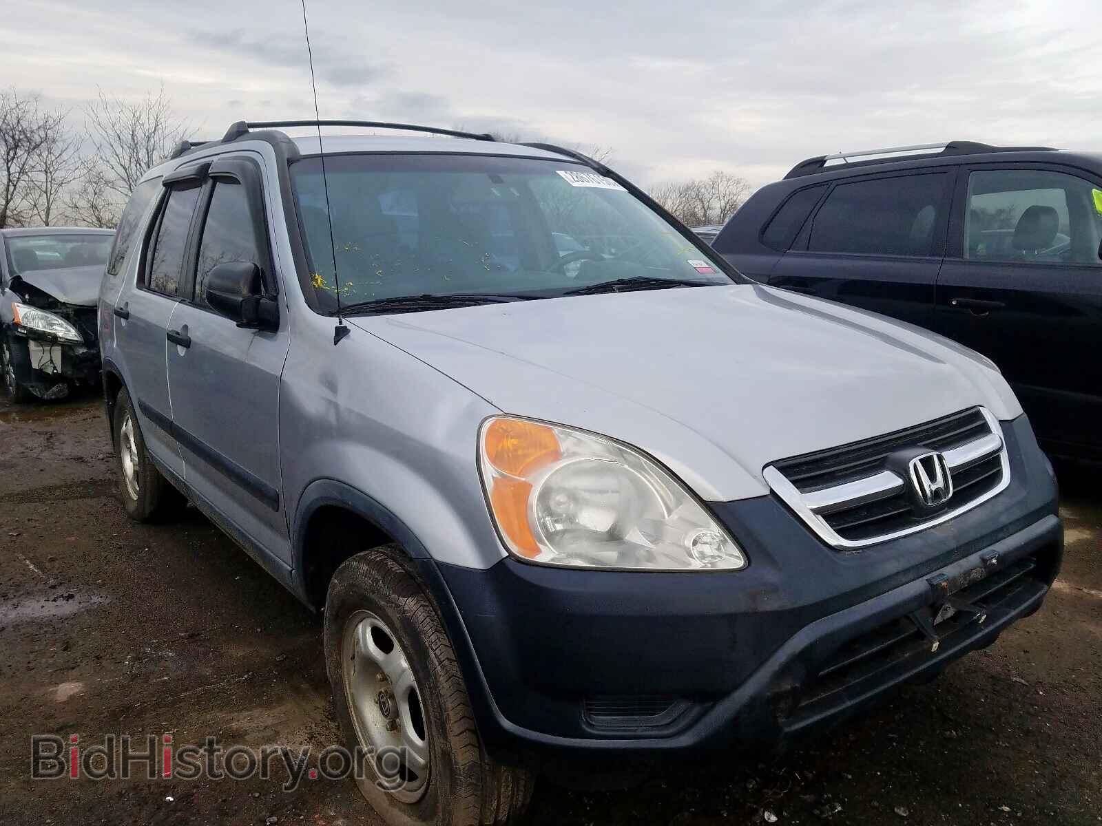 Фотография SHSRD78523U121499 - HONDA CRV 2003