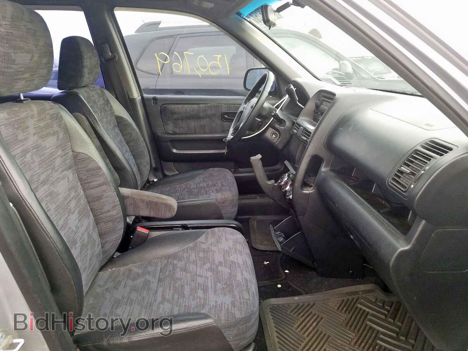 2003 HONDA CRV - VIN: SHSRD78523U121499 - Фото 5