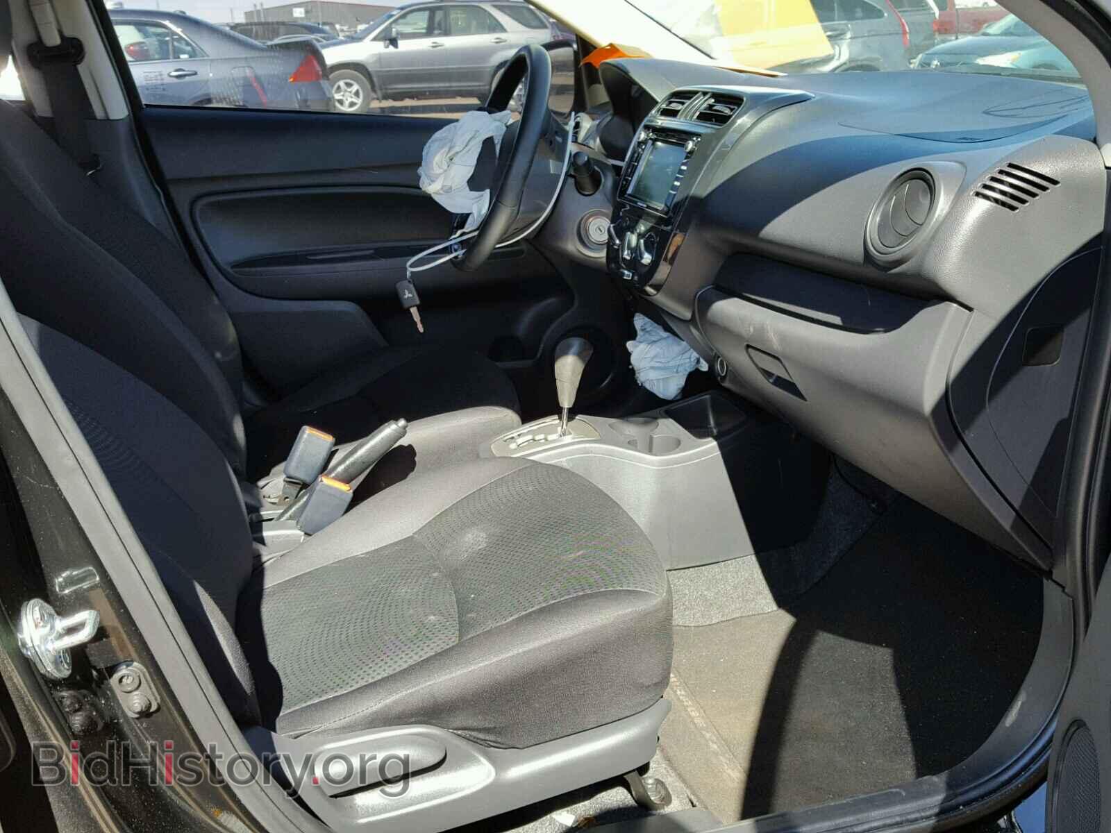 2017 MITSUBISHI MIRAGE - VIN: ML32F3FJ6HHF12745 - Фото 5