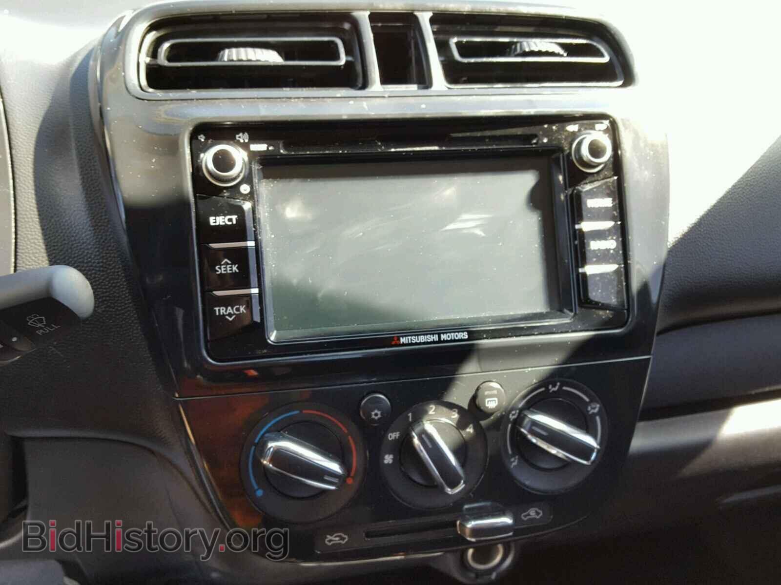 2017 MITSUBISHI MIRAGE - VIN: ML32F3FJ6HHF12745 - Фото 9