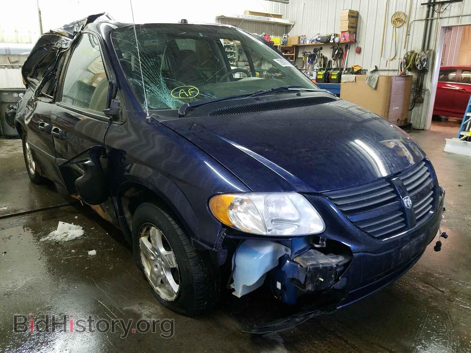 Фотография 1D4GP45R55B420778 - DODGE CARAVAN 2005