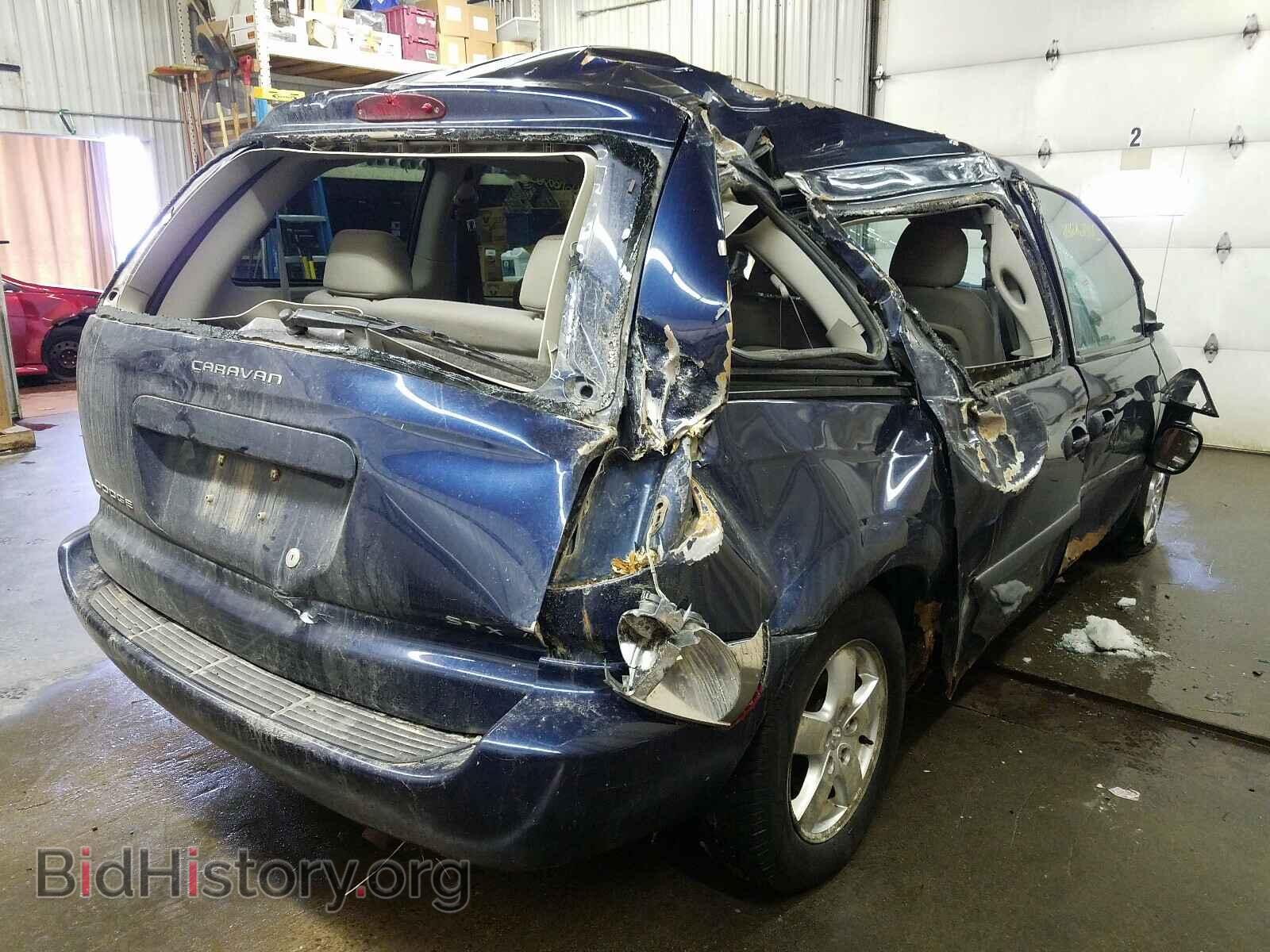 2005 DODGE CARAVAN - VIN: 1D4GP45R55B420778 - Фото 4