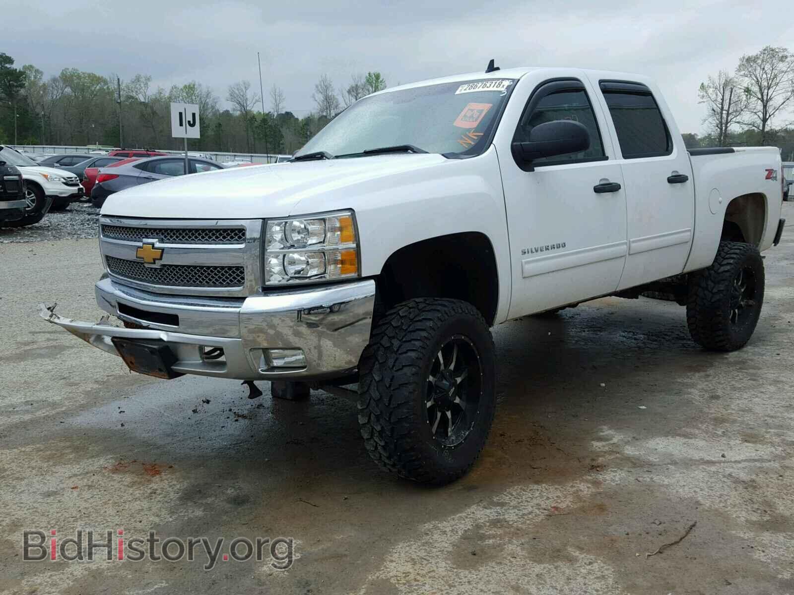 2012 CHEVROLET SILVERADO - VIN: 3GCPKSE73CG219772 - Фото 2
