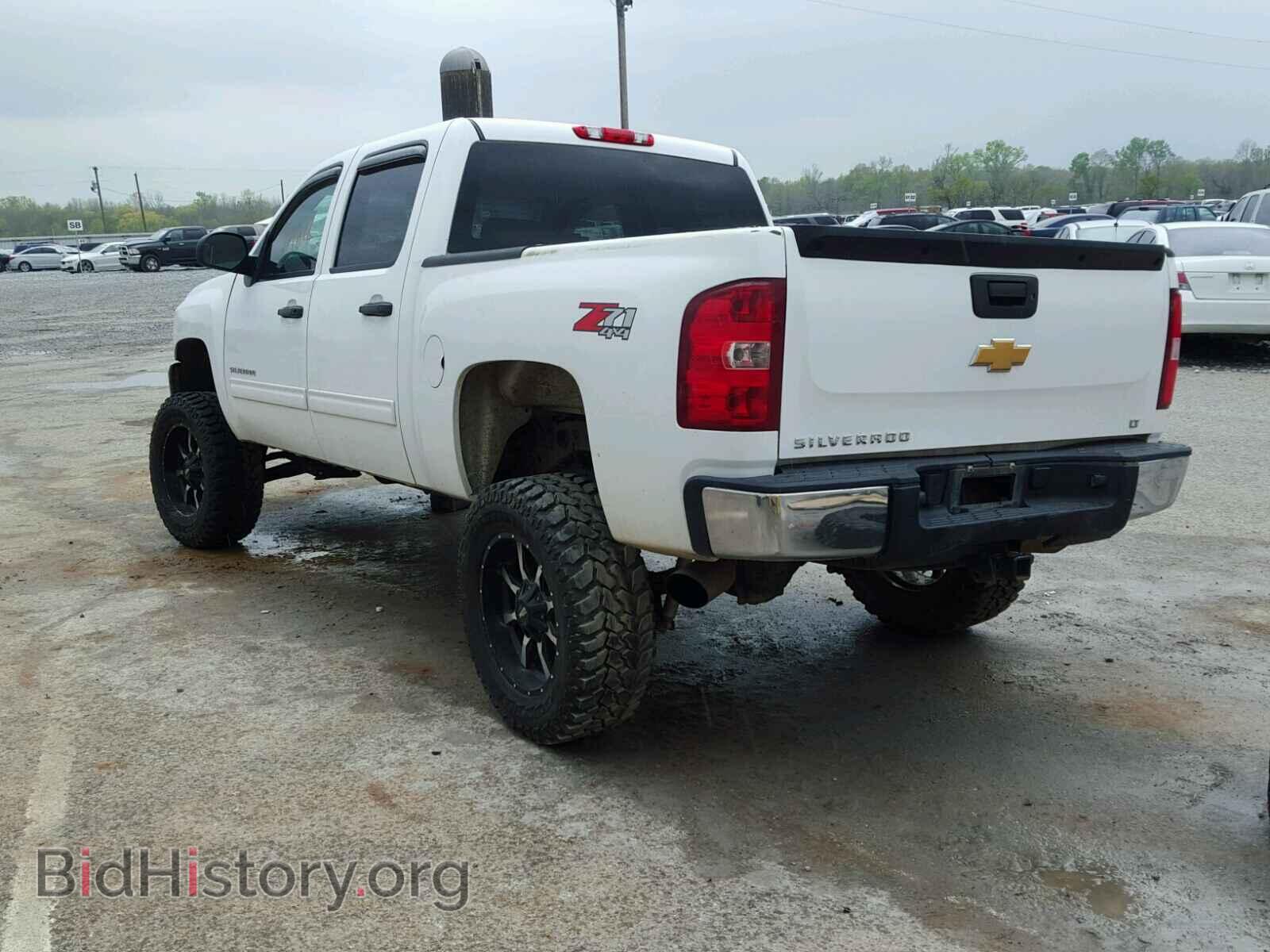 2012 CHEVROLET SILVERADO - VIN: 3GCPKSE73CG219772 - Фото 3
