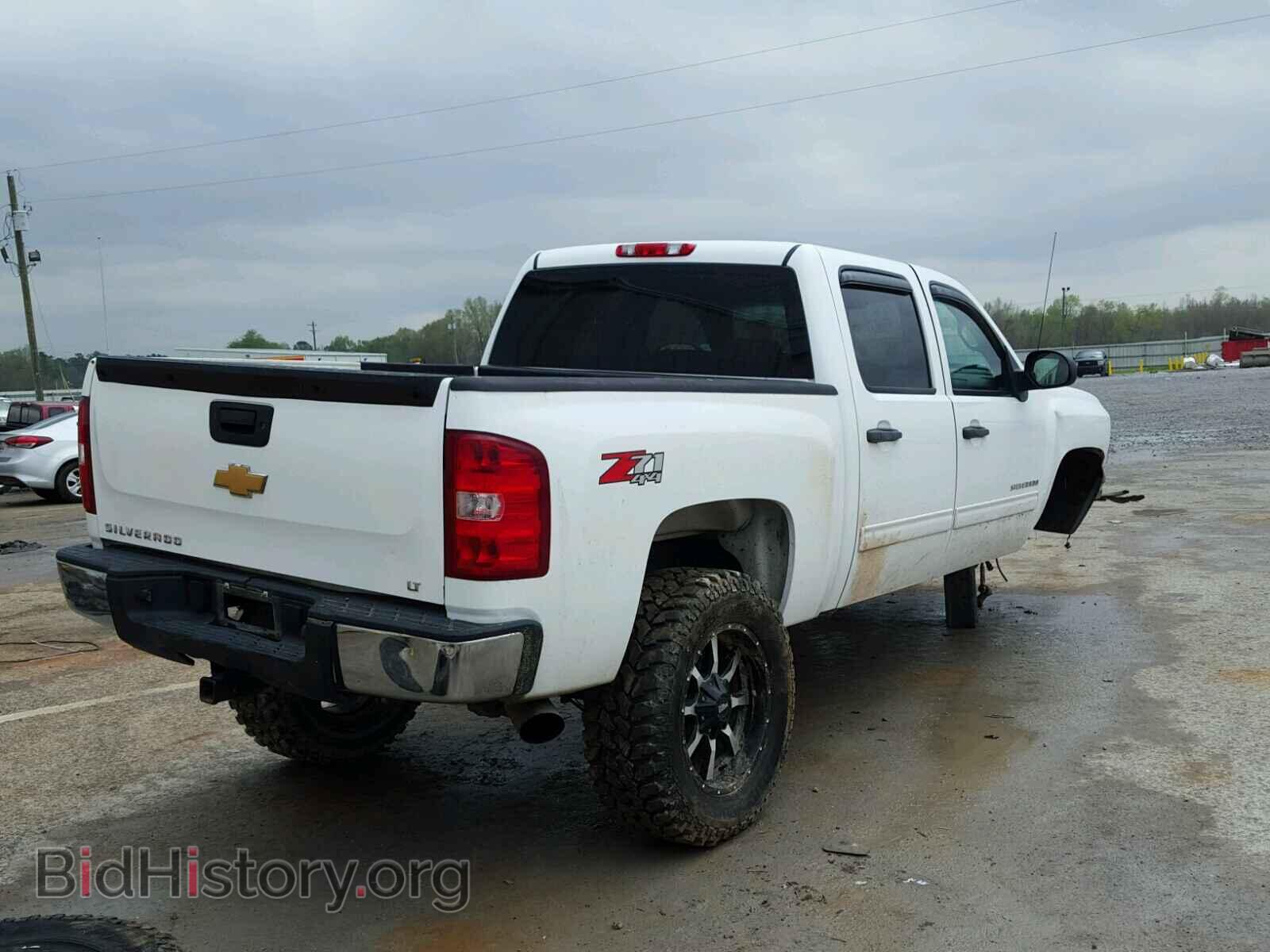 2012 CHEVROLET SILVERADO - VIN: 3GCPKSE73CG219772 - Фото 4