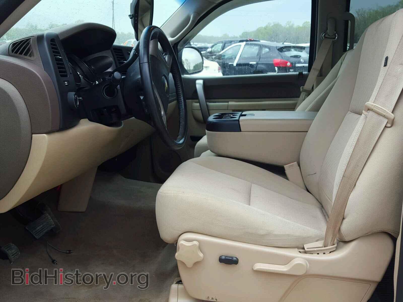 2012 CHEVROLET SILVERADO - VIN: 3GCPKSE73CG219772 - Фото 5