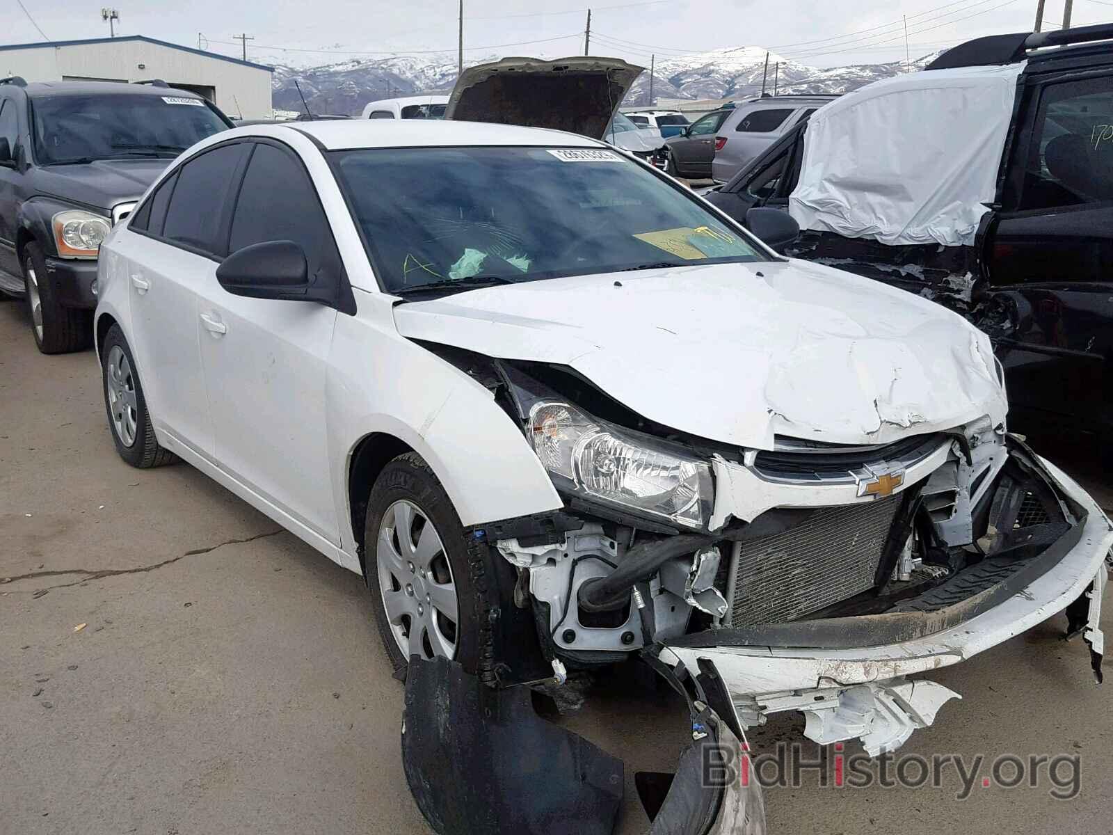 Photo 1G1PA5SGXF7297290 - CHEVROLET CRUZE 2015