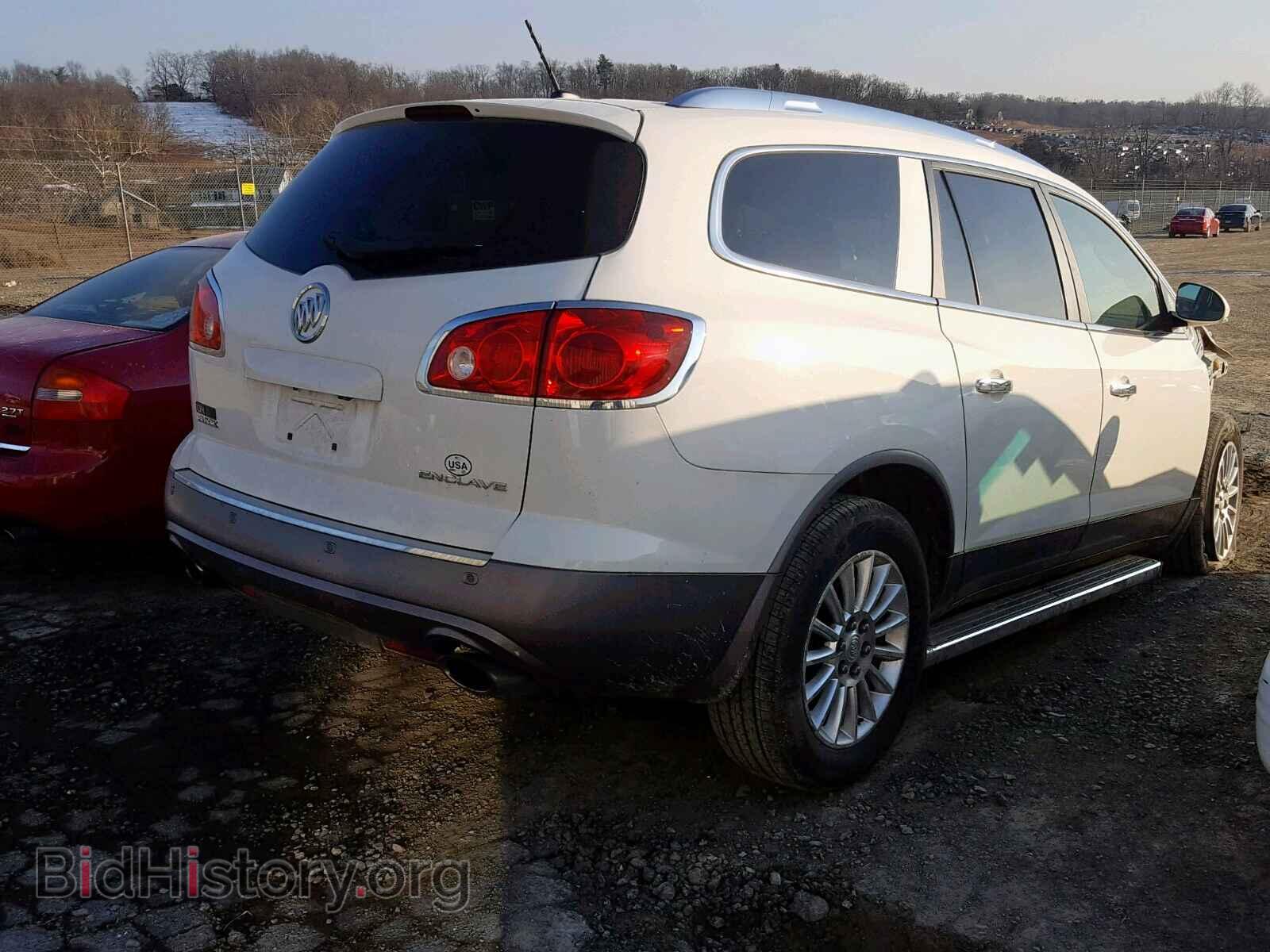 2012 BUICK ENCLAVE - VIN: 5GAKRBED6CJ228591 - Фото 4