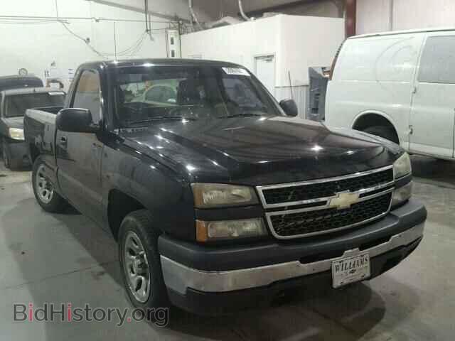 Фотография 3GCEC14X77G206366 - CHEVROLET SILVERADO 2007