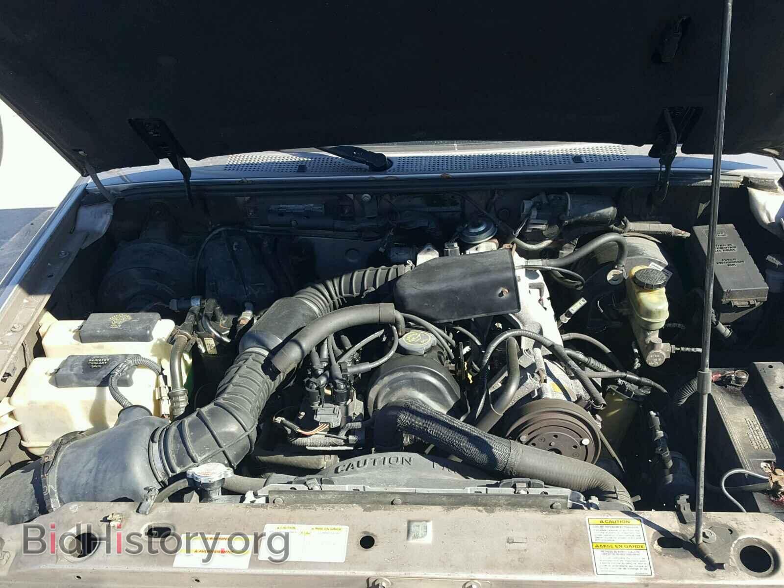 1996 MAZDA B2300 - VIN: 4F4CR12A5TTM41681 - Фото 7
