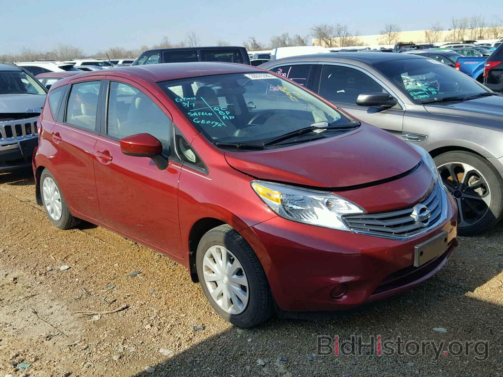 Фотография 3N1CE2CP3GL377201 - NISSAN VERSA 2016