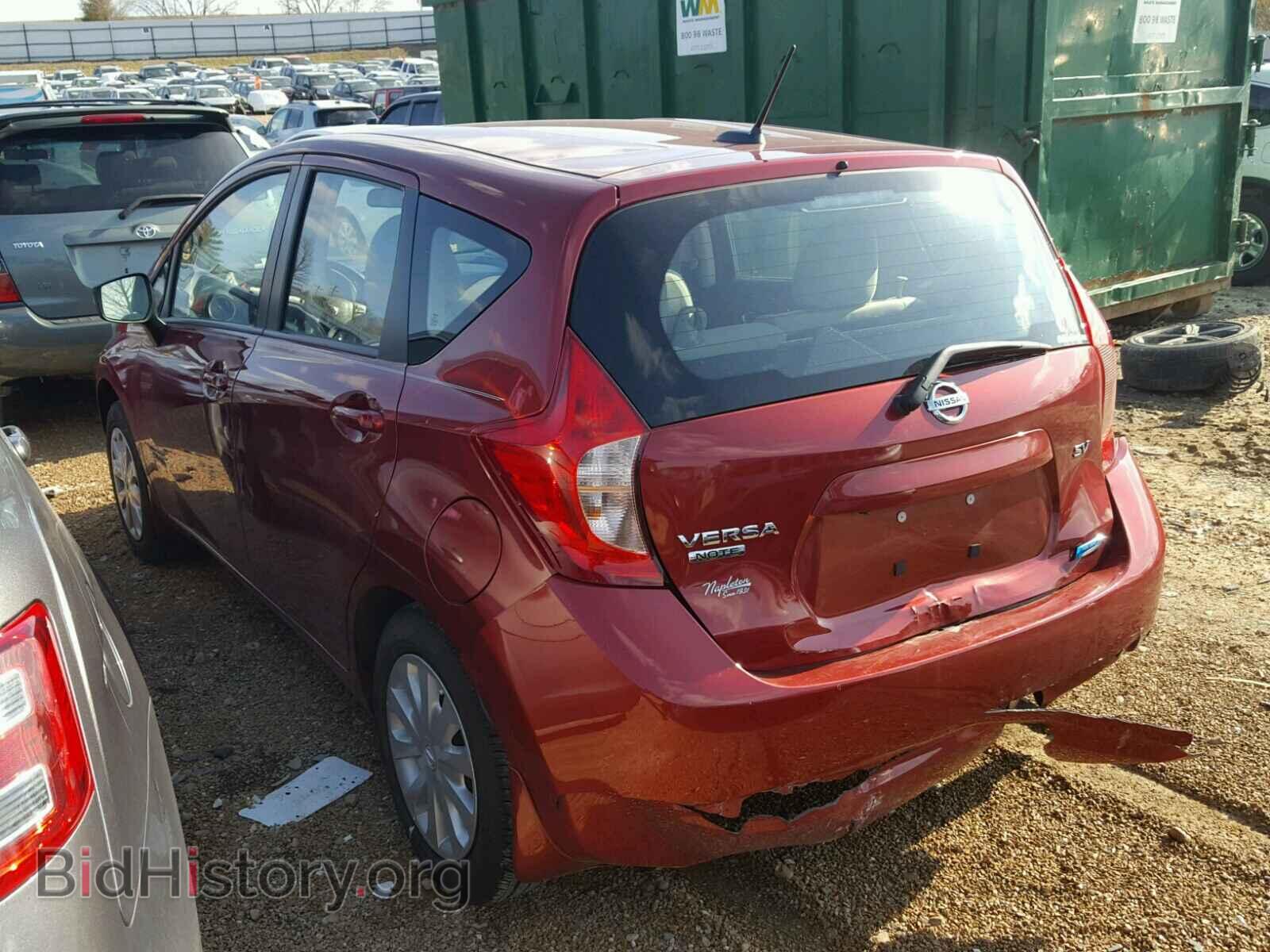 2016 NISSAN VERSA - VIN: 3N1CE2CP3GL377201 - Photo 3