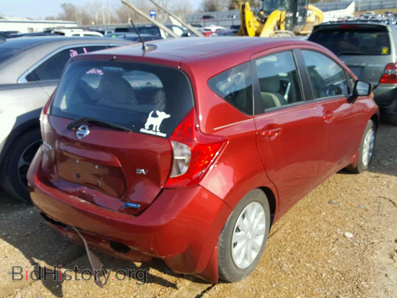 2016 NISSAN VERSA - VIN: 3N1CE2CP3GL377201 - Photo 4