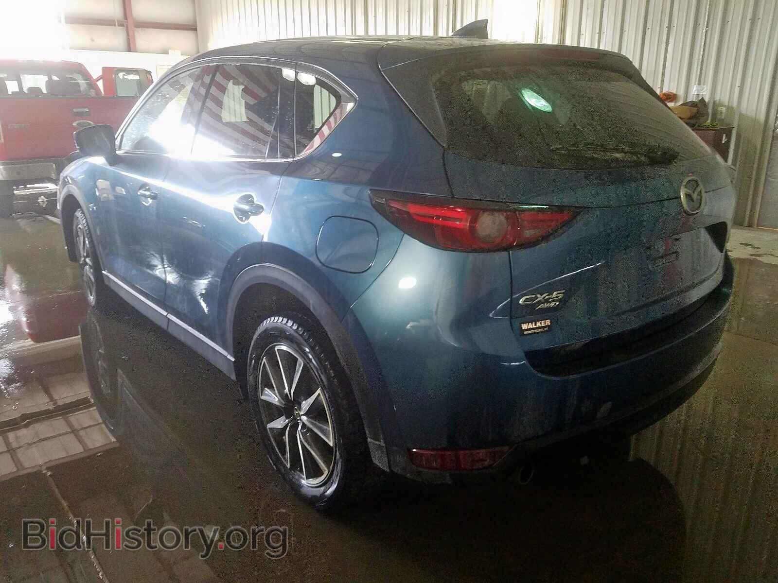2017 MAZDA CX-5 - VIN: JM3KFBDL7H0195248 - Фото 3
