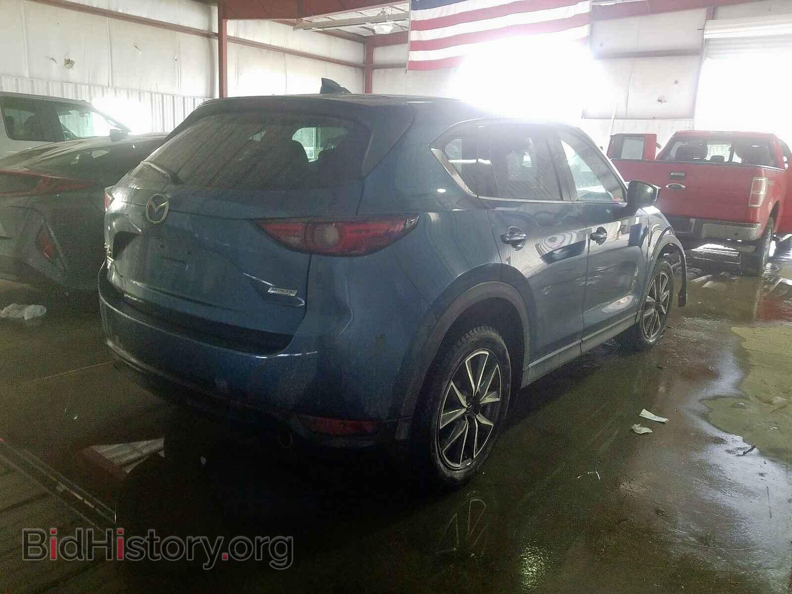 2017 MAZDA CX-5 - VIN: JM3KFBDL7H0195248 - Фото 4