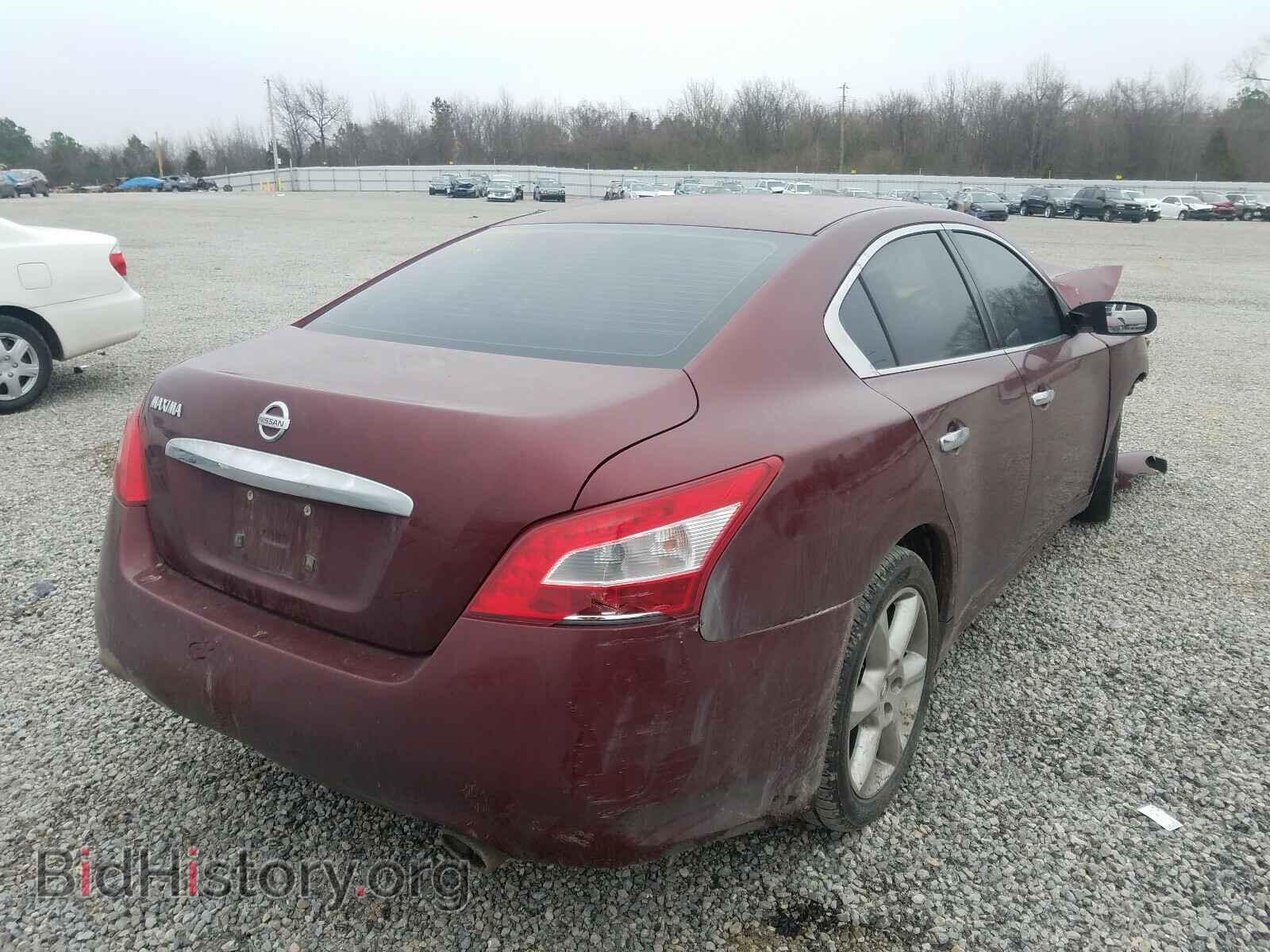 2011 NISSAN MAXIMA - VIN: 1N4AA5AP5BC823122 - Фото 4