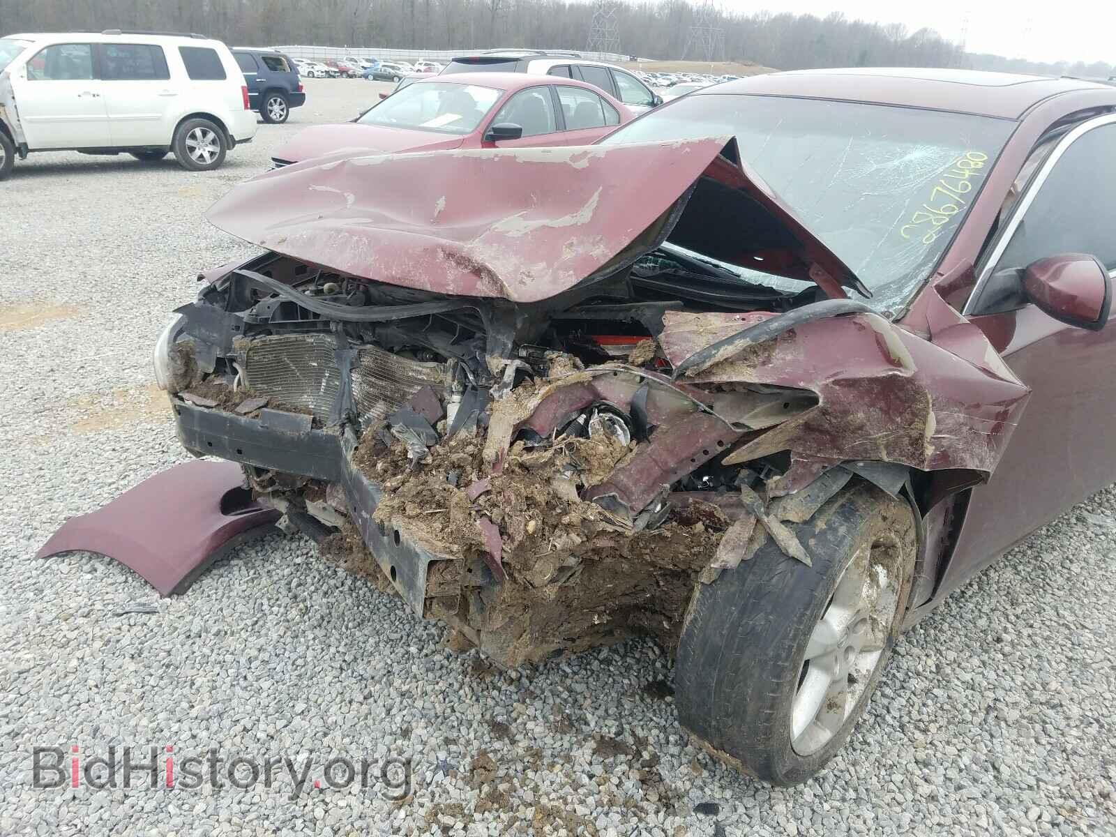 2011 NISSAN MAXIMA - VIN: 1N4AA5AP5BC823122 - Фото 9
