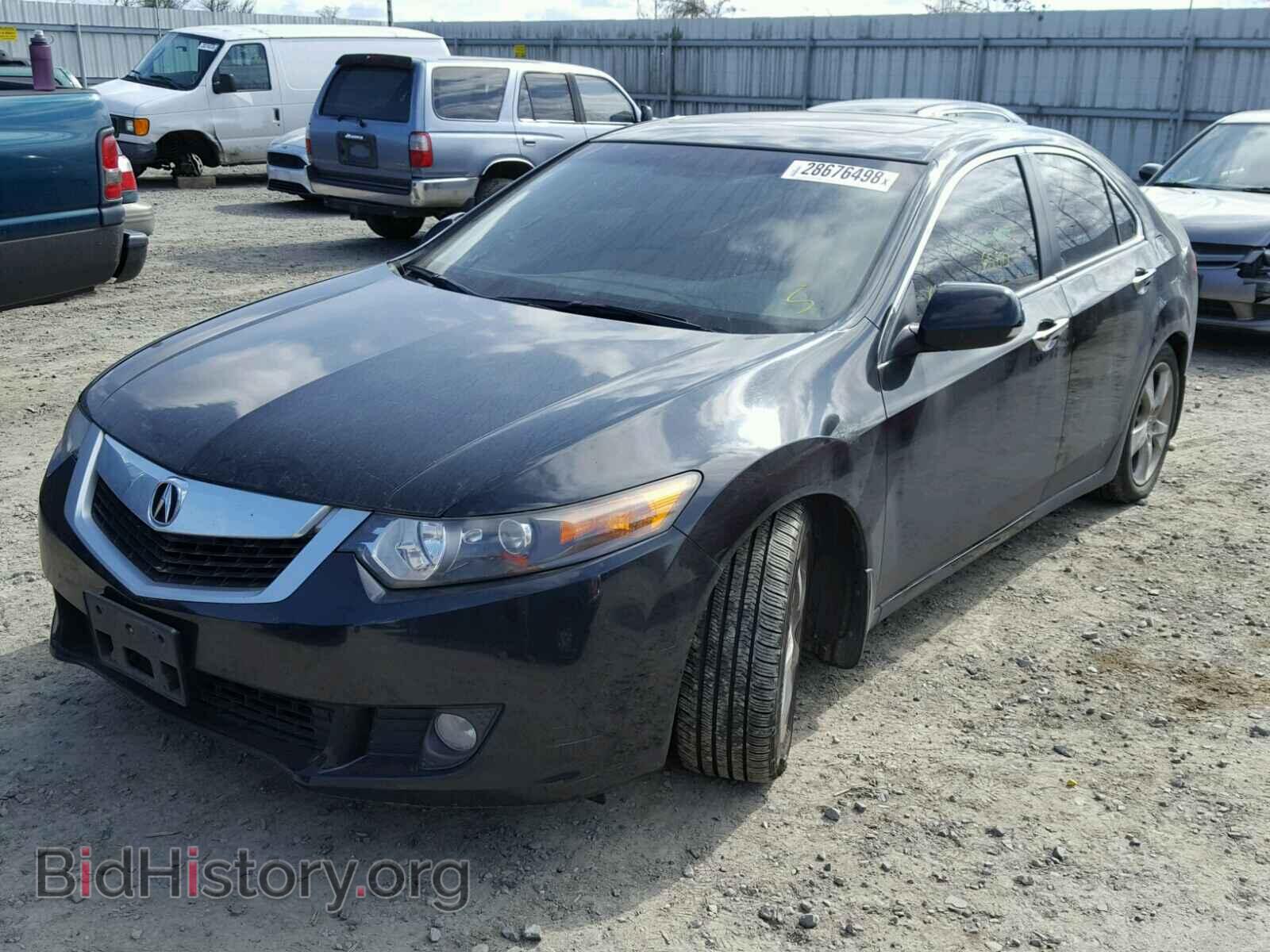 2010 ACURA TSX - VIN: JH4CU2F63AC030889 - Фото 2
