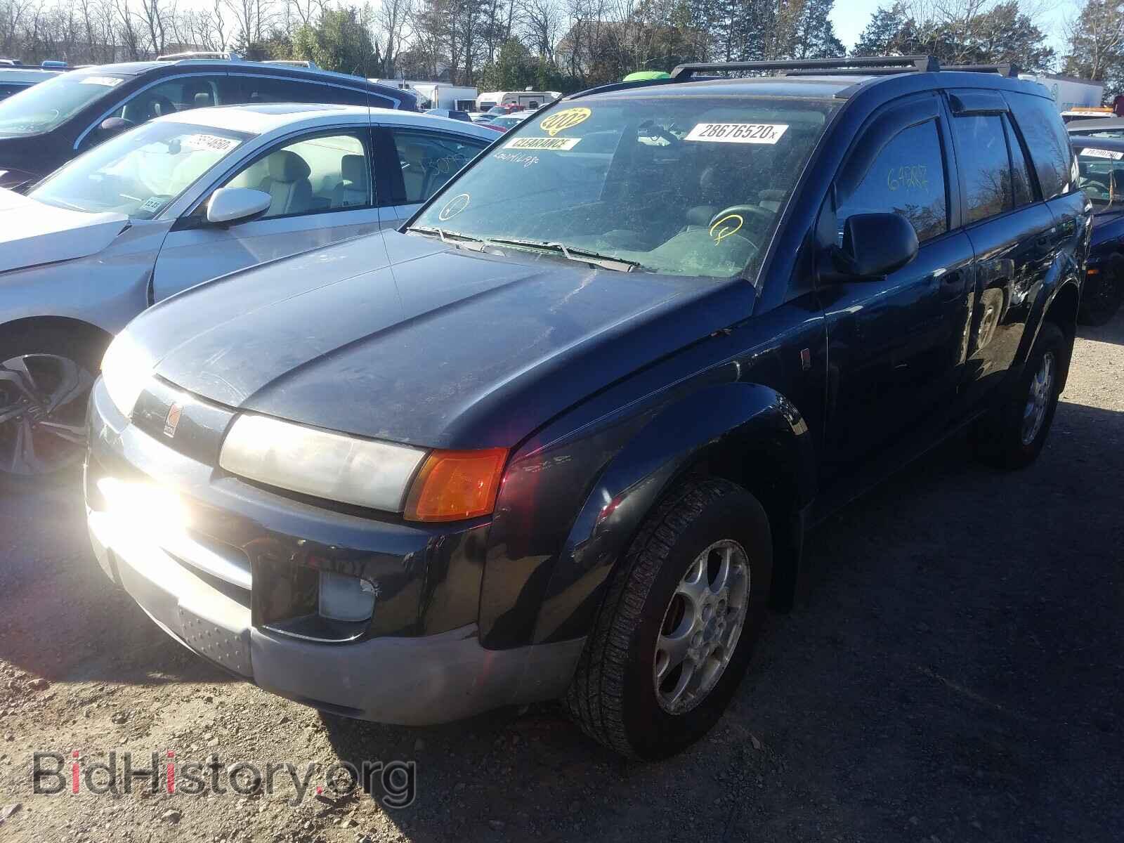 2002 SATURN VUE - VIN: 5GZCZ63B92S827892 - Фото 2