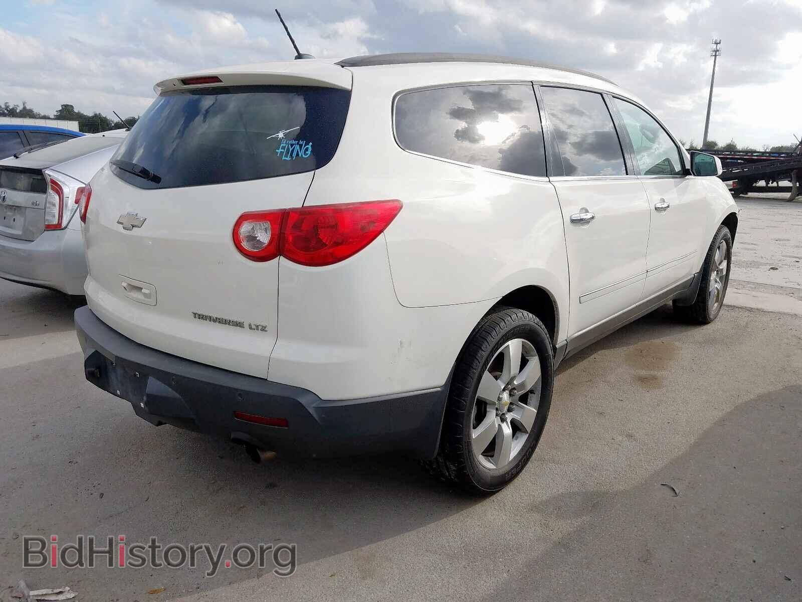 2012 CHEVROLET TRAVERSE - VIN: 1GNKRLED4CJ234157 - Фото 4