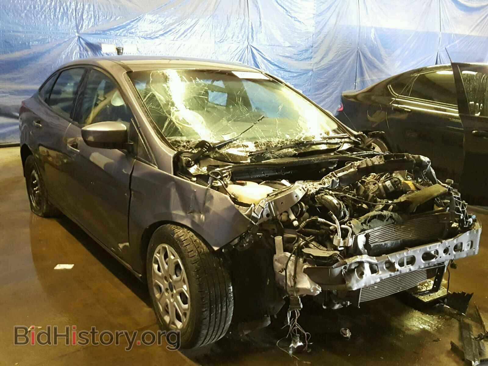 Photo 1FAHP3F27CL207700 - FORD FOCUS 2012