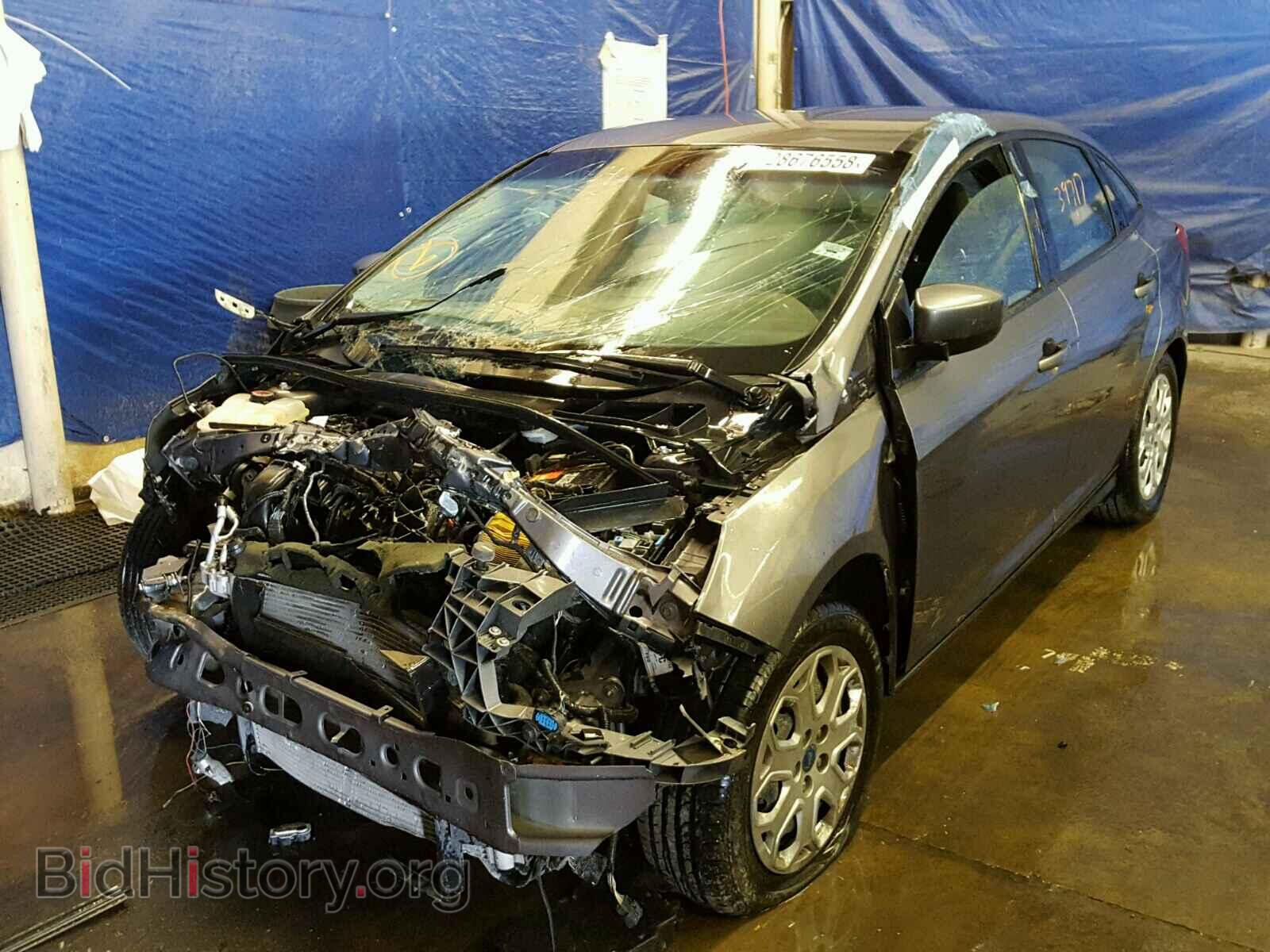 2012 FORD FOCUS - VIN: 1FAHP3F27CL207700 - Photo 2
