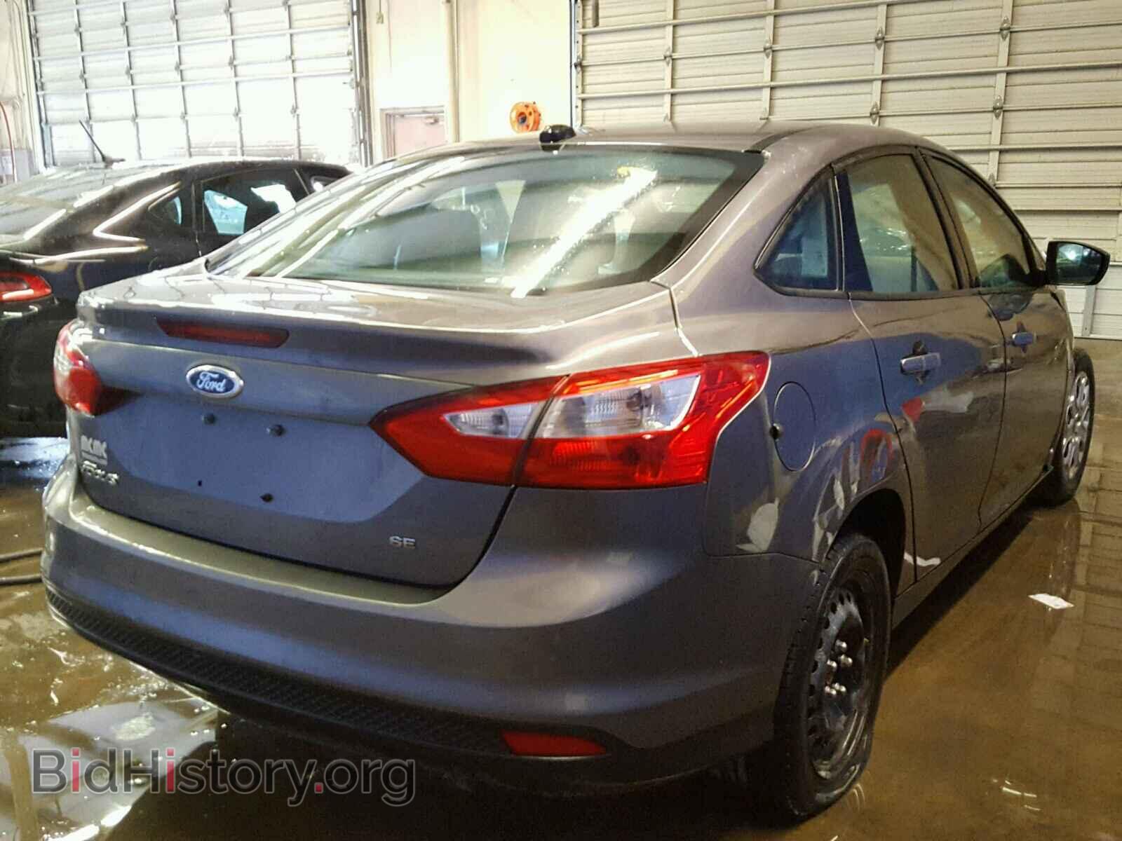 2012 FORD FOCUS - VIN: 1FAHP3F27CL207700 - Photo 4