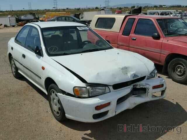 Photo JF1GC4358YH503430 - SUBARU IMPREZA 2000