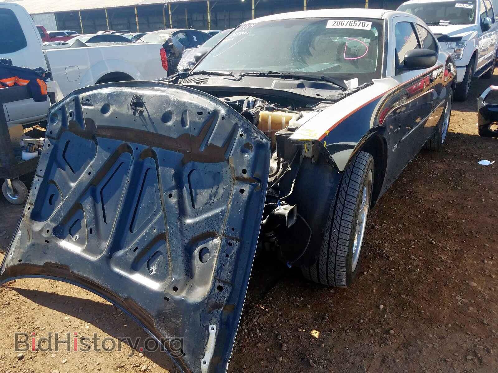 2009 DODGE CHARGER - VIN: 2B3LA33VX9H503919 - Фото 2