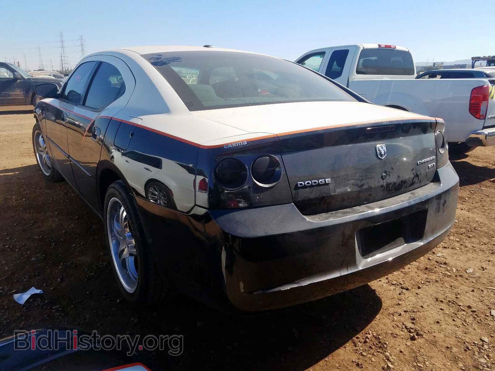 2009 DODGE CHARGER - VIN: 2B3LA33VX9H503919 - Фото 3