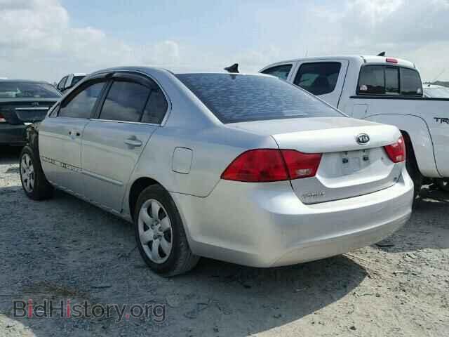 2009 KIA OPTIMA - VIN: KNAGE228495282834 - Фото 3