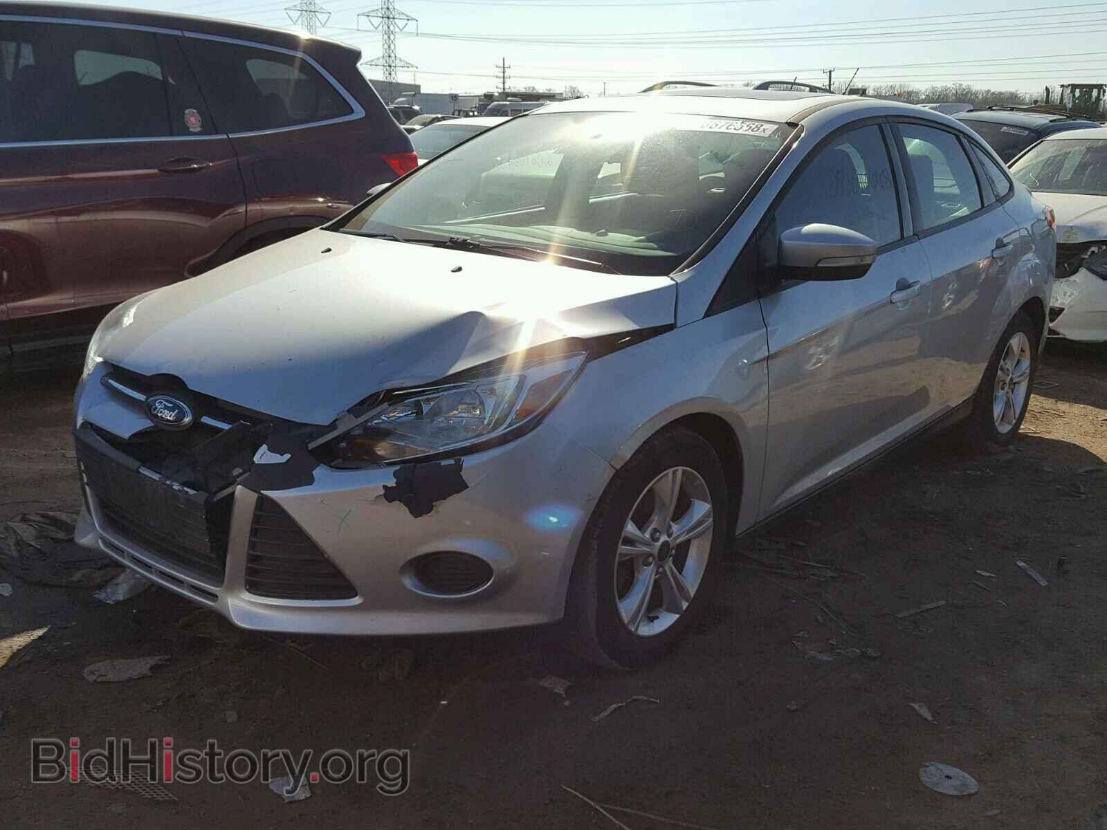 2013 FORD FOCUS - VIN: 1FADP3F27DL325911 - Photo 2