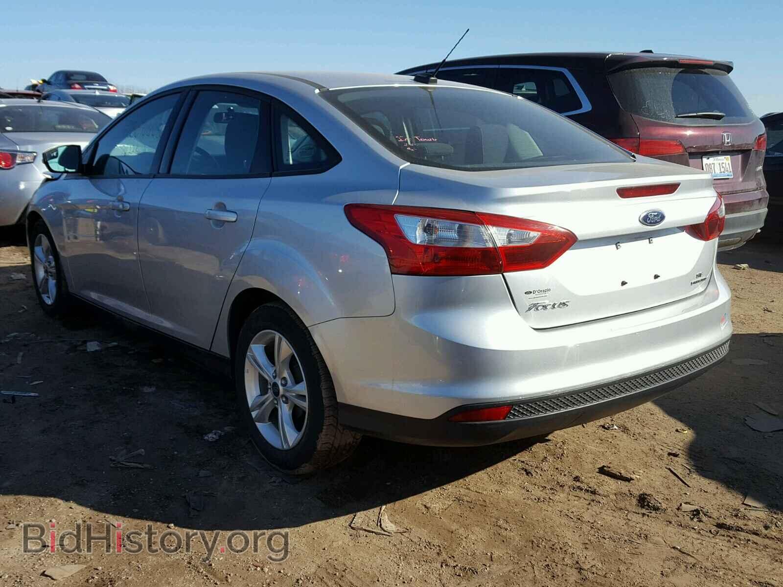 2013 FORD FOCUS - VIN: 1FADP3F27DL325911 - Photo 3