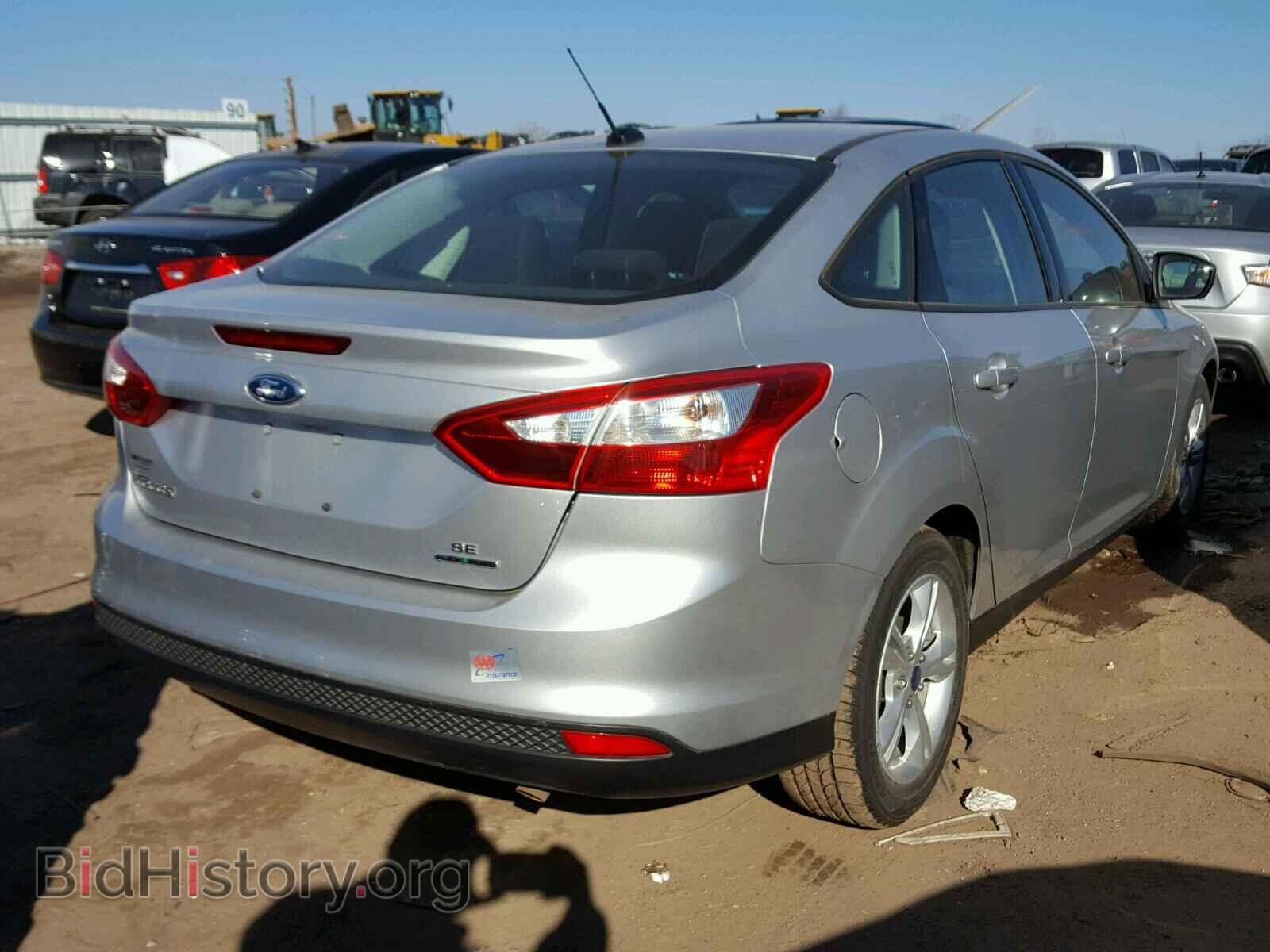 2013 FORD FOCUS - VIN: 1FADP3F27DL325911 - Photo 4