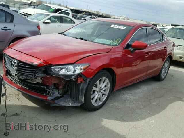 2016 MAZDA 6 - VIN: JM1GJ1U52G1400525 - Фото 2