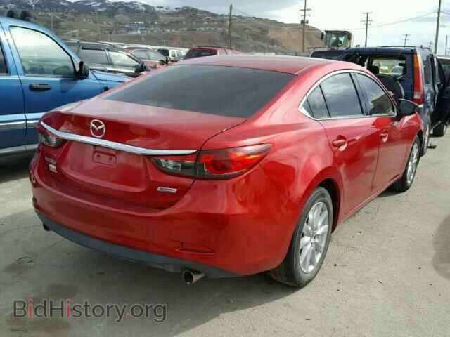 2016 MAZDA 6 - VIN: JM1GJ1U52G1400525 - Фото 4